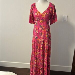 ANNA KAY Vibrant Floral Maxi Dress